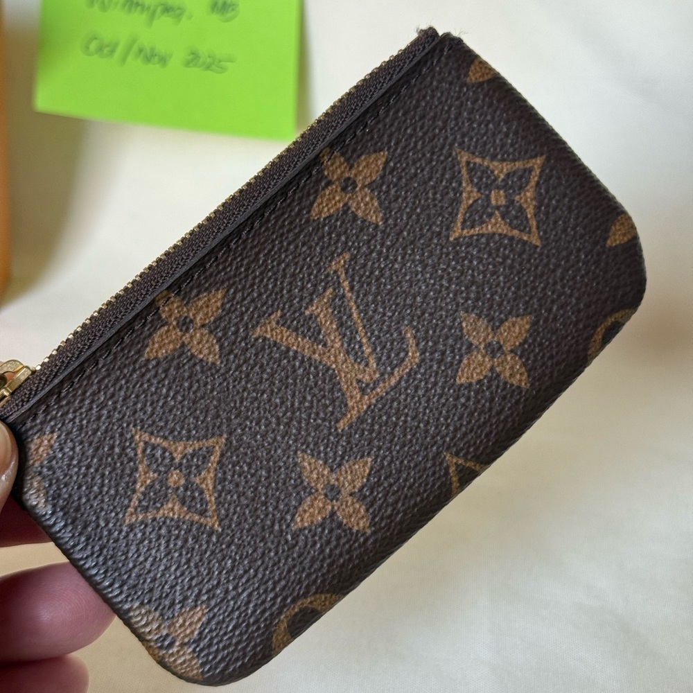 SOLD Louis Vuitton Classic Monogram Key Holder